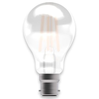 6W LED Filament Satin GLS - BC, 2700K