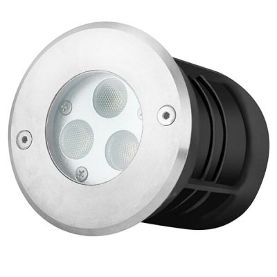 Luna 3W LED Ground Light - 4000K