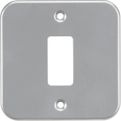 Metalclad 1G grid faceplate