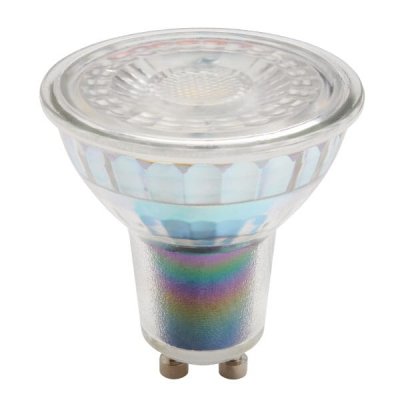 6W LED Halo Elite Glass GU10 - 6000K