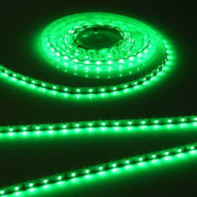 IP20 12V Green LED Flex (5 metres)