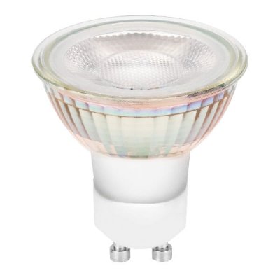 6W LED Halo Dim To Warm GU10 - 2200-2700K, 38 Beam