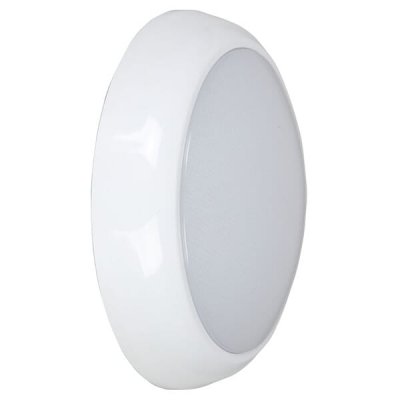 14W AQUA2 LED Bulkhead - Emergency, 3500K