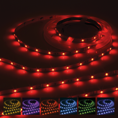 24V IP20 RGB LED Flex (5 metres)