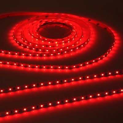 12V IP20 LED Flex Red (5 metres)