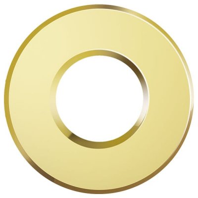 Brass Magnetic Bezel