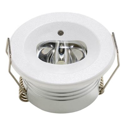 3W Spectrum LED Emergency Downlight Corridor Non Maintained