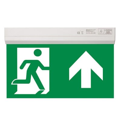 2.5W Spectrum 6 in 1 Emergency Exit Blade Including Up Legend