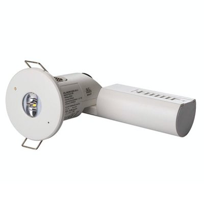 3W Spectrum LED Emergency Downlight Open Area/Corridor Non Maintained - Self Test