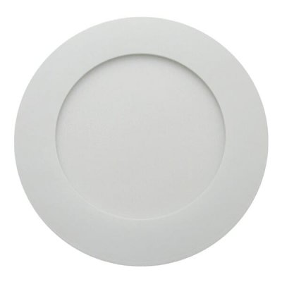 9W Arial Round LED Panel - 146mm, 4000K