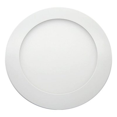 12W Arial Round LED Panel - 170mm, Dali Dim, 4000K