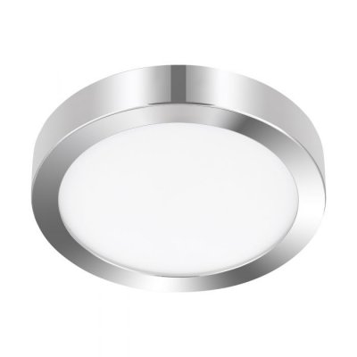 Surface-mounted Light Steel Chrome / Plastic White - FUEVA 5