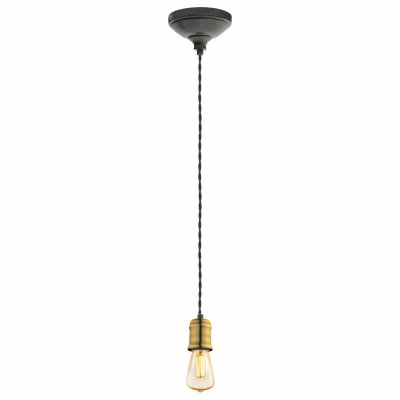 Pendant Light Steel Black-gold - YORTH