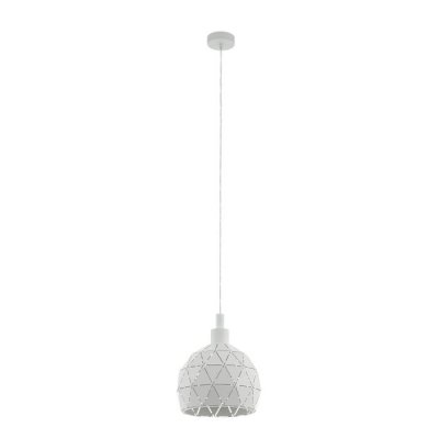 Pendant Light Steel White - ROCCAFORTE