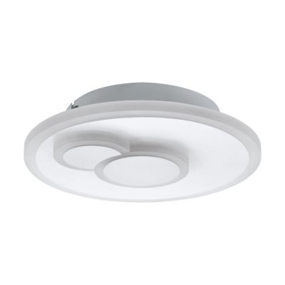 Ceiling Light Steel White / Plastic White - CADEGAL