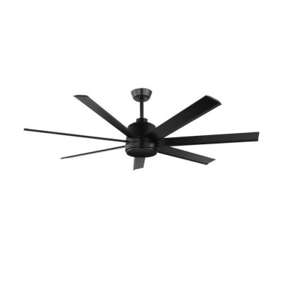 Ceiling Fan Steel Black Matt - AZAR 60