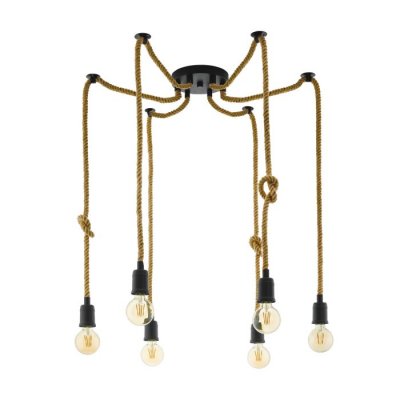 Pendant Light Steel Black - RAMPSIDE