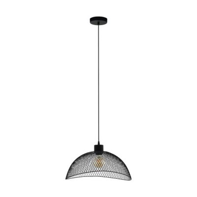 Pendant Light Steel Black - POMPEYA