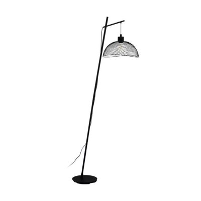 Floor Light Steel Black - POMPEYA