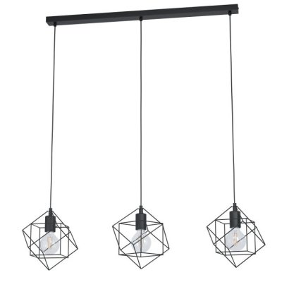 Pendant Light Steel Black - STRAITON