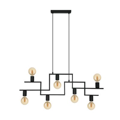 Pendant Light Steel Black - FEMBARD