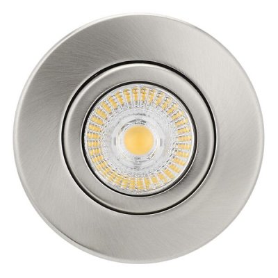 Fire Rated MV/LV Centre Tilt - Satin Nickel