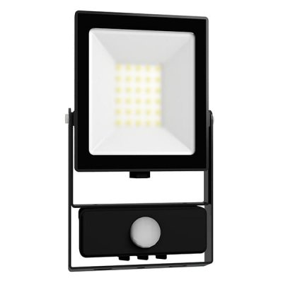 20W Skyline Vista LED PIR Floodlight - 4000K