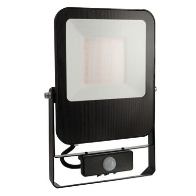 20W Skyline Vigor Polycarbonate Marine Grade PIR LED Floodlight - 4000K