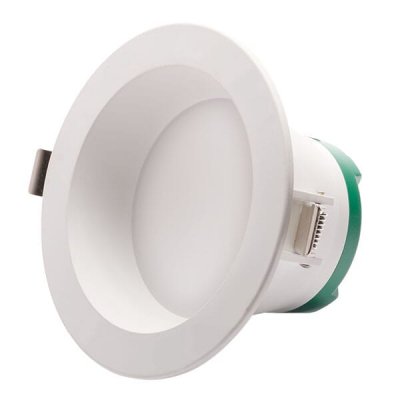 10W Arial Pro Downlight IP65 - Emergency (1Y), CCT