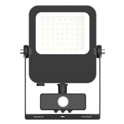 50W Skyline Slim+ PIR LED Floodlight - 4000K