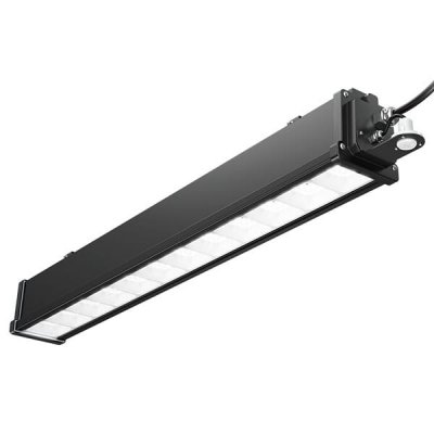 100W Illumina Linear UGR LED High Bay - Emergency, Asymmetric, 4000K