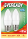 Eveready LED Candle E27 (ES) 470lm 4.9W 3,000K (Warm White), Box Of 2