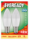 Eveready LED Candle B15 (SBC) 470lm 4.9W 3,000K (Warm White), Box Of 2