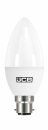 JCB LED Candle B22 (BC) 470lm 4.9W 4,000K (Cool White), Box Of 1