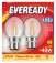 Eveready LED Filament Golf B22 (BC) 470lm 4W 2,700K (Warm White) Box Of 2