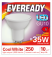 Eveready LED GU10 250lm 3.1W 4,000K (Cool White), Box Of 1