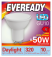 Eveready LED GU10 320lm 4.7W 6,500K (Daylight), Box Of 1