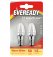 Eveready Night Bulb E14 (SES) 50lm 7W 2,200K (Warm White), Blister Of 2