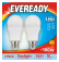 Eveready LED GLS E27 (ES) 1,521lm 13.8W 6,500K (Daylight), Box Of 2