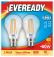 Eveready LED Filament GLS B22 (BC) 806lm 7W 2,700K (Warm White) Box Of 2