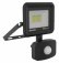 Rhine II 10W LED Floodlight With PIR, 3000K