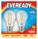 Eveready LED Filament GLS E27 (ES) 806lm 7W 2,700K (Warm White) Box Of 2