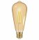 LED Filament Gold ST64 E27 (ES) 470lm 5W 2,200K (Warm White), Box Of 1