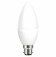 Eveready LED Candle B22 (BC) 470lm 4.9W 4,000K (Cool White), Box Of 1