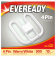 Eveready Energy Saving 2D Lamp 240V 16W 4Pin 3,500K (Warm White), Box Of 1