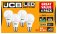 JCB LED GLS B22 (BC) 806lm 8.5W 3,000K (Warm White), Box Of 4