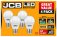 JCB LED GLS 806lm 8.5W E27 (ES) 3,000K (Warm White) - Pack Of 4