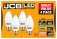 JCB LED Candle B22 (BC) 470lm 5.5W 3,000K (Warm White) - Pack Of 4