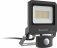 Ventas II 50W Floodlight, LED C/w Remote & Sensor IP65, Switchable CCT