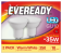 Eveready LED GU10 250lm 3.1W 3,000K (Warm White), Box Of 2